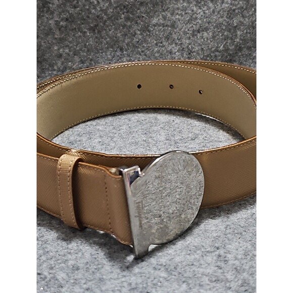 Salvatore Ferragamo Womens Belt. Authenticated. 36 Inches 1.5 Inches Wide. READ main image 6